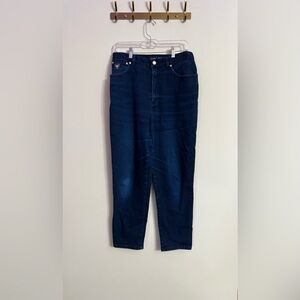 Escada Sport Dark Blue Wash Jeans Sz 40 US 10